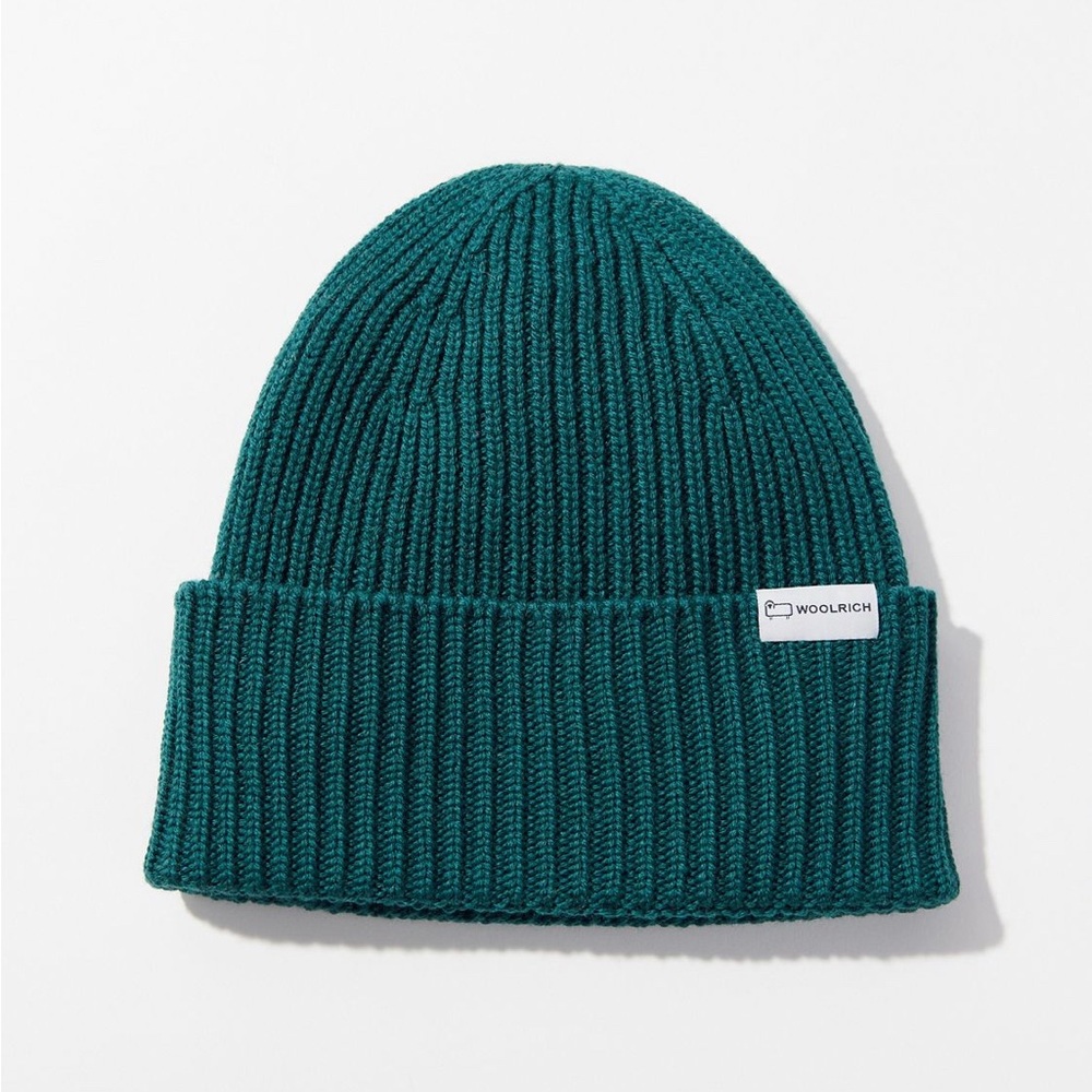 Woolrich Ribbed Knit Beanie - Picture 3 of 4